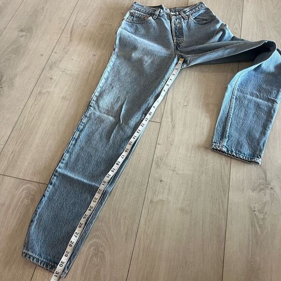 Vintage 90s Levis women jeans size 7 - Picture 11 of 15